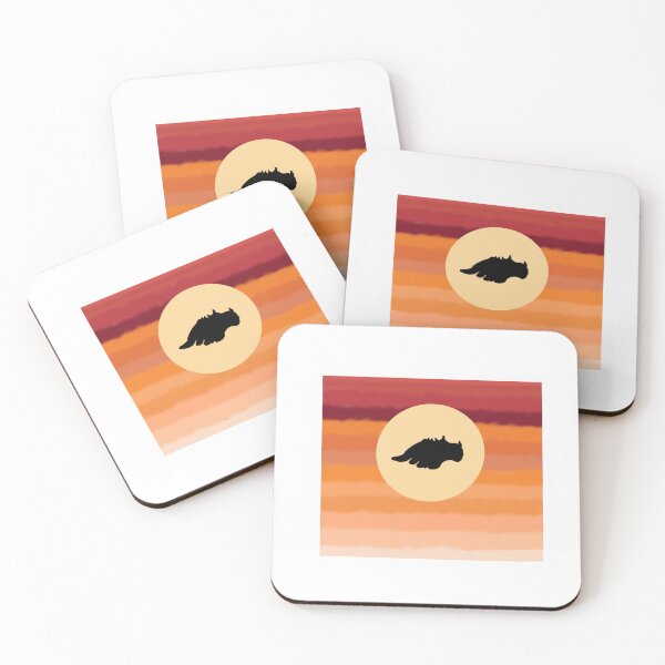 Item preview, Appa Sunset Flight designed and sold by mackygrimm.