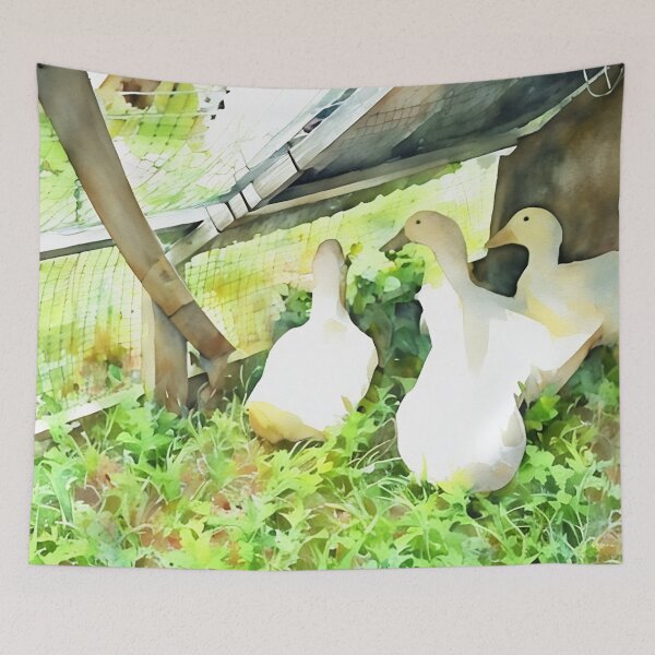 Item preview, Seeking Shelter designed and sold by RCWatercolours.