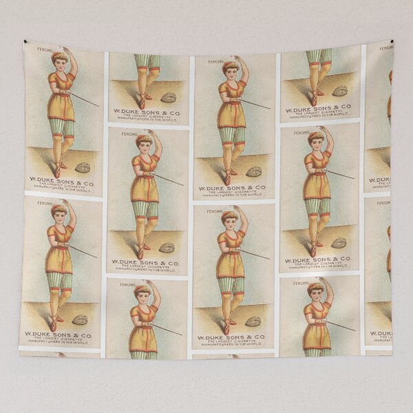 Item preview, Vintage cigarette card designed and sold by stevepaint.