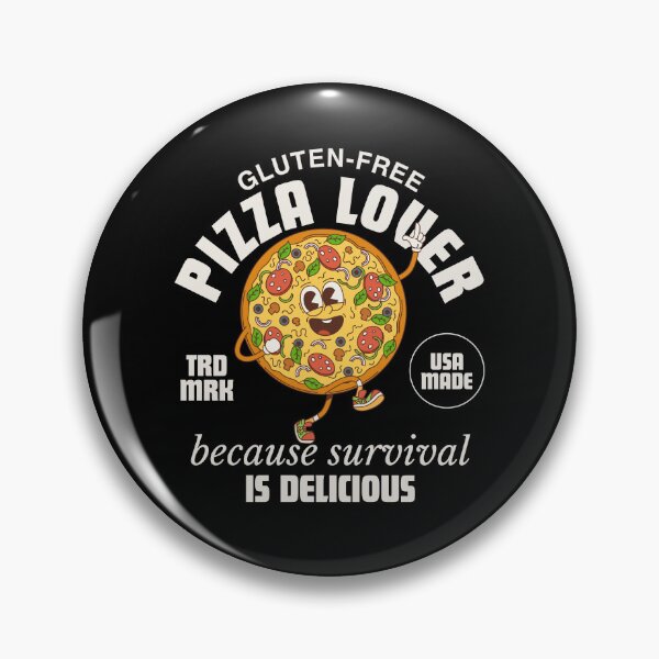 Item preview, Gluten free pizza lover designed and sold by Peerless-Prime.