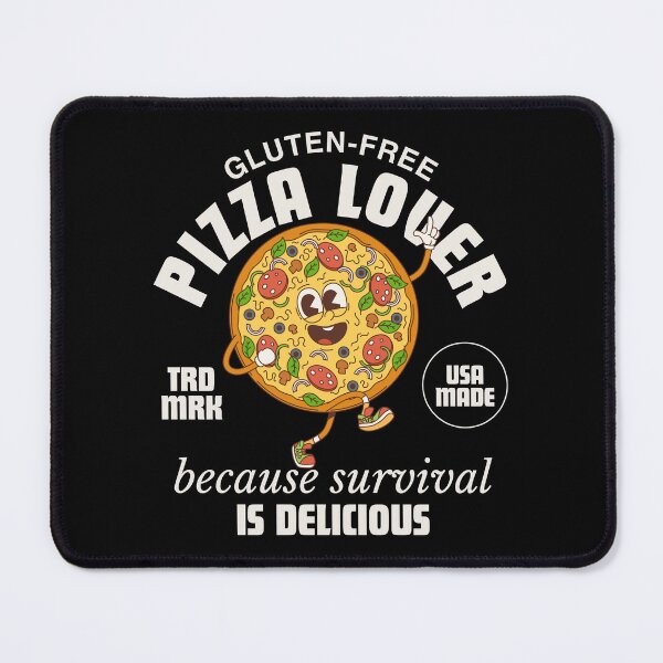 Item preview, Gluten free pizza lover designed and sold by Peerless-Prime.