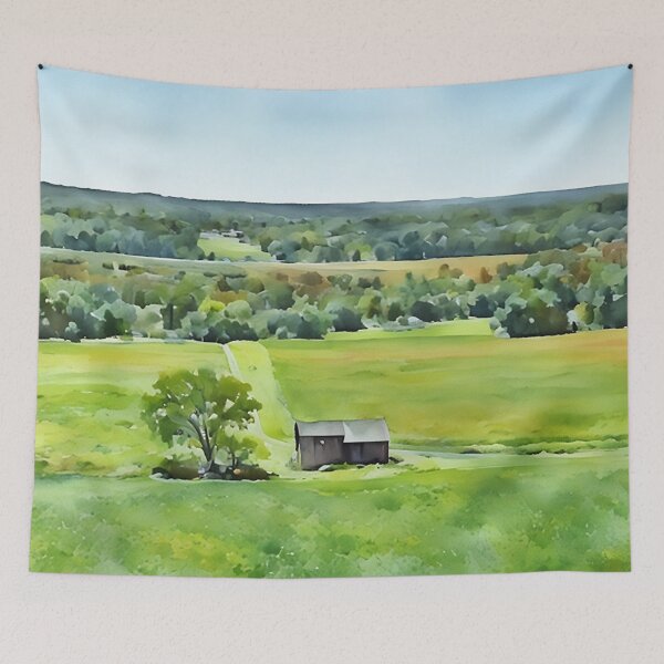 Item preview, Civilisation's Furthest Outpost designed and sold by RCWatercolours.
