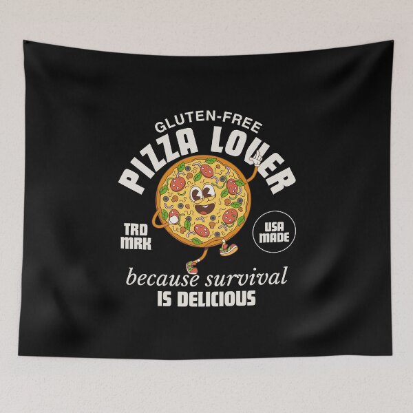 Item preview, Gluten free pizza lover designed and sold by Peerless-Prime.