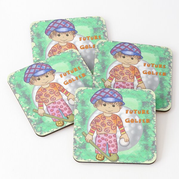Item preview, Future Golfer Kid designed and sold by artmuvz.