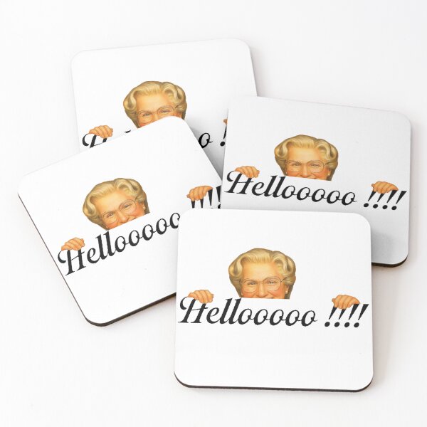 Item preview, Helloooooo! - Mrs. Doubtfire designed and sold by ~ Th*mas ~.