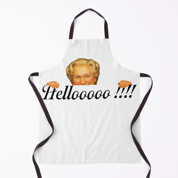 Item preview, Helloooooo! - Mrs. Doubtfire designed and sold by ~ Th*mas ~.