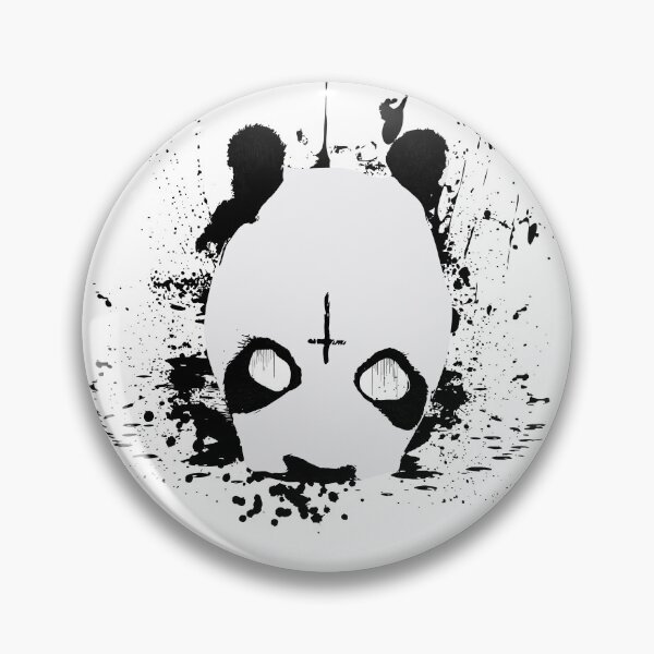Item preview, cro panda mask designed and sold by LayersDesign.