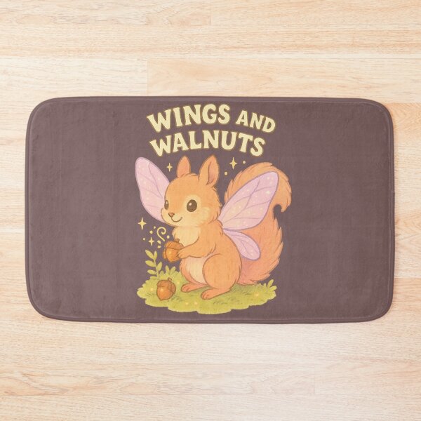 Item preview, Wings and Walnuts designed and sold by NessaCiaoKakao.