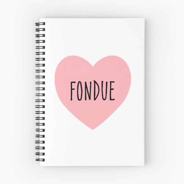 Item preview, I Heart Fondue  designed and sold by CharmStudio.