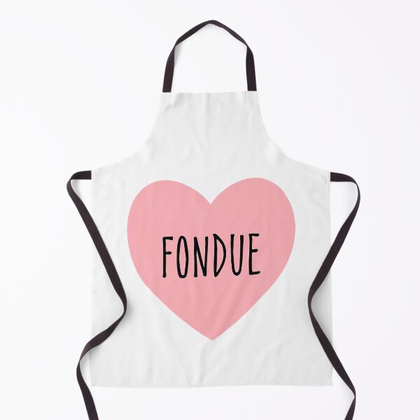 Item preview, I Heart Fondue designed and sold by CharmStudio.