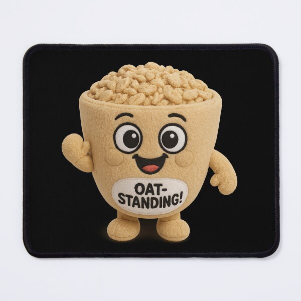 Item preview, Oat-standing! – Breakfast with applause designed and sold by Girih.