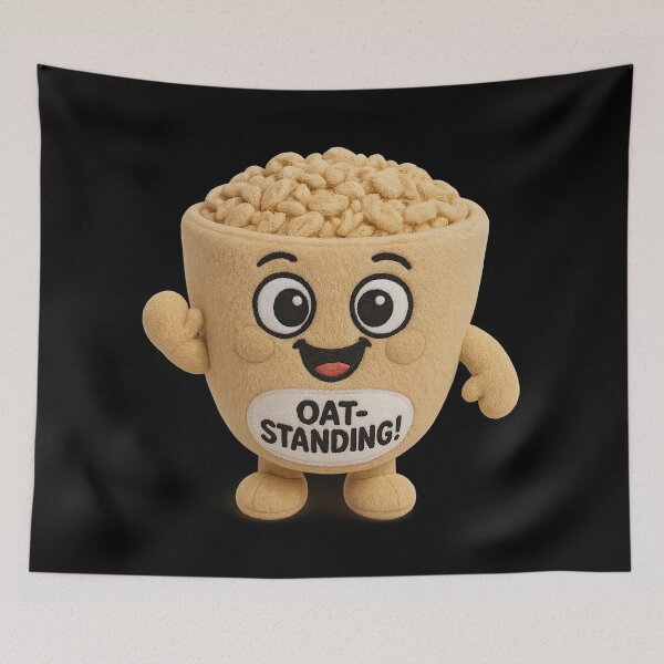 Item preview, Oat-standing! – Breakfast with applause designed and sold by Girih.