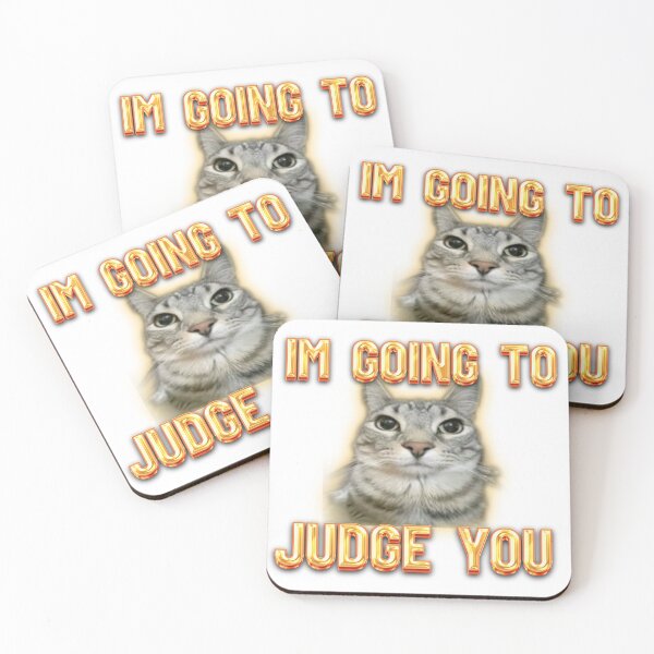 Item preview, Judgy Cat | I'm going to judge you designed and sold by RizzClothes.
