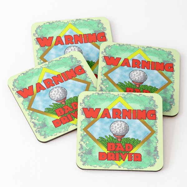 Item preview,  Bad Driver Golf designed and sold by artmuvz.