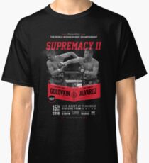 Golovkin vs Canelo 2 Classic T-Shirt