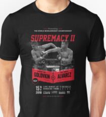Golovkin vs Canelo 2 Unisex T-Shirt