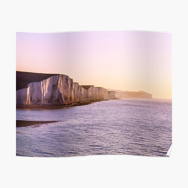 The Seven Sisters, Winter Sunrise Poster