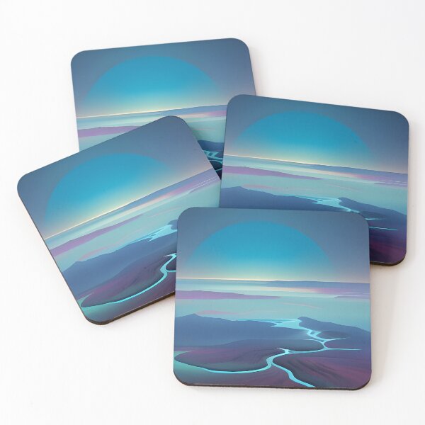 Item preview, Abstract river delta designed and sold by 2-Seraphira.