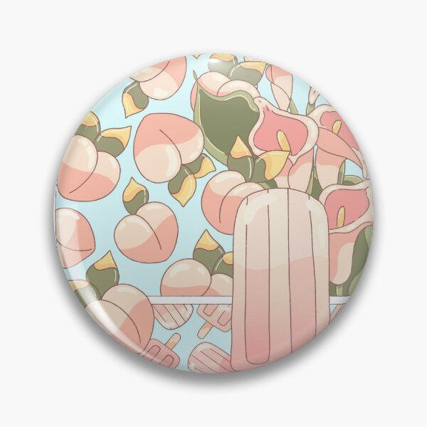 Item preview, Peaches and Cream designed and sold by LemonMarieArt.