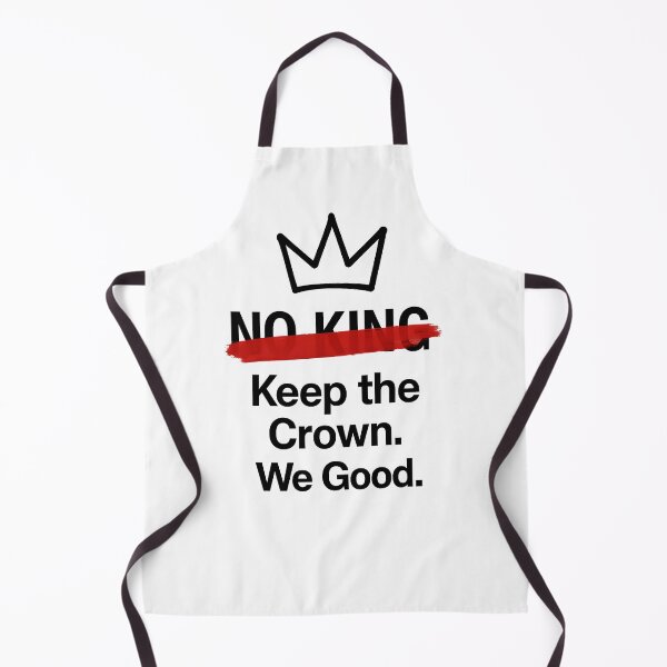 Item preview, No king - Keep the crown. We Good designed and sold by Dsgn25.