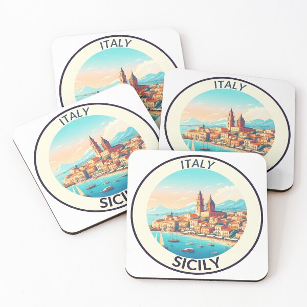 Item preview, ITALY SICILY designed and sold by Red-forever.