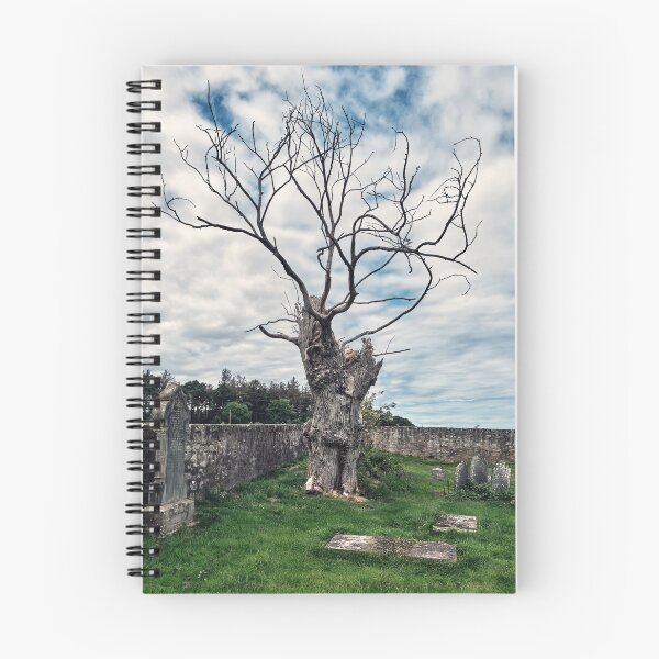 Artikelvorschau, Blitzbaum im gruseligen Friedhof entworfen und verkauft von Tom McPherson Photography.