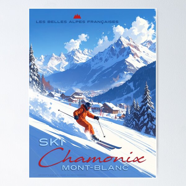 Après Ski Chamonix Mont-Blanc Tee | Urban Outfitters Canada
