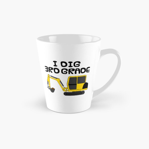 Item preview, I Dig 3rd Grade, Construction Digger, First Day Of School designed and sold by doodlerob.