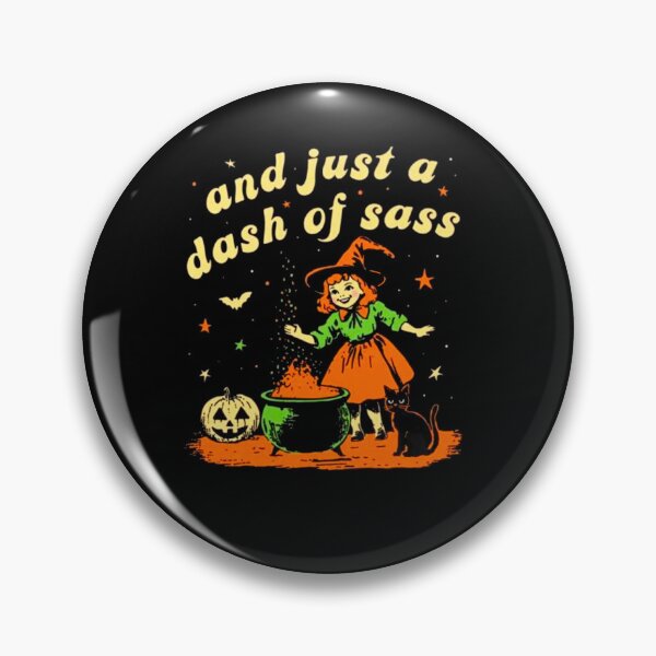 Item preview, And Just A dash Of Sass designed and sold by Buntrockstore.