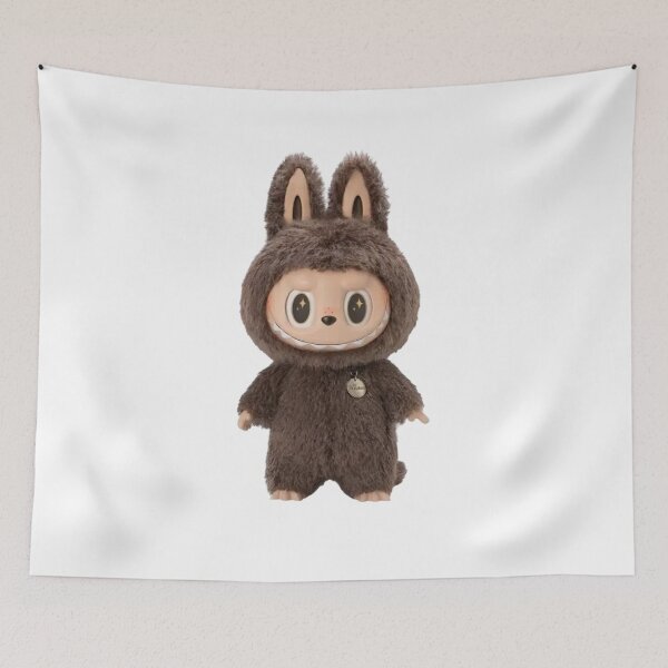Item preview, PopMart Doll - Brown designed and sold by ViralClassics.