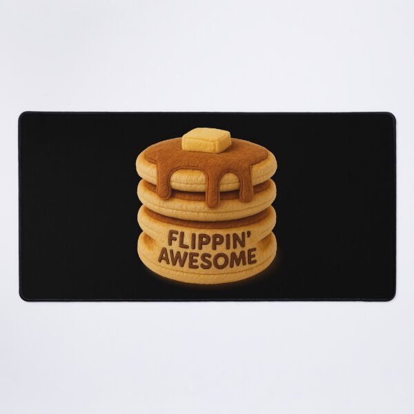 Item preview, Flippin’ Awesome – Pancakes with personality designed and sold by Girih.