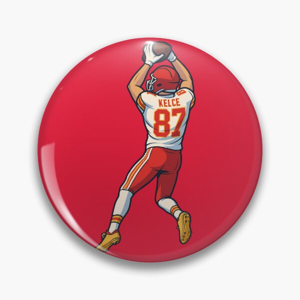 Artikelvorschau, Travis Kelce Catch entworfen und verkauft von DreamersMX.