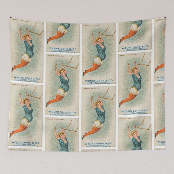 Item preview, Vintage cigarette card designed and sold by stevepaint.