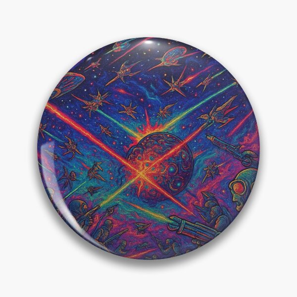 Item preview, Neon War  designed and sold by Shmeeceposters.