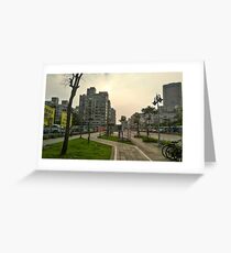 Cityscape Photograph Greeting Card