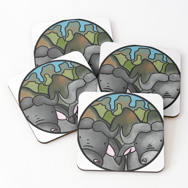Item preview, Water buffalo  designed and sold by Vangoughaway.