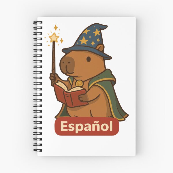 Item preview, Capibara Español Literatura Mágia designed and sold by sublidesign.