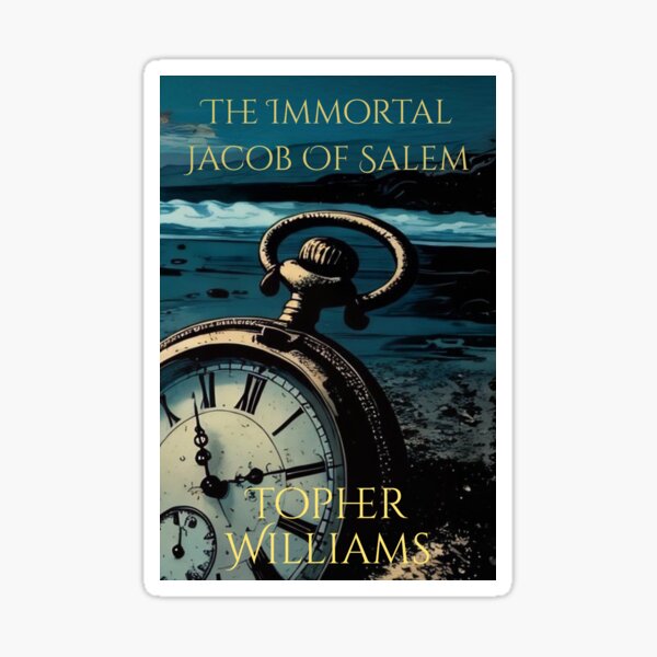 Item preview, The Immortal Jacob of Salem - Available on Amazon! Link in the description designed and sold by That Toph Stuff.