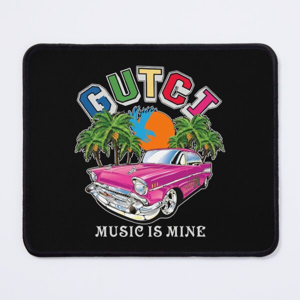 Item preview, Retro Car Vibes – Tropical 80s Party Art designed and sold by Oniyasha.