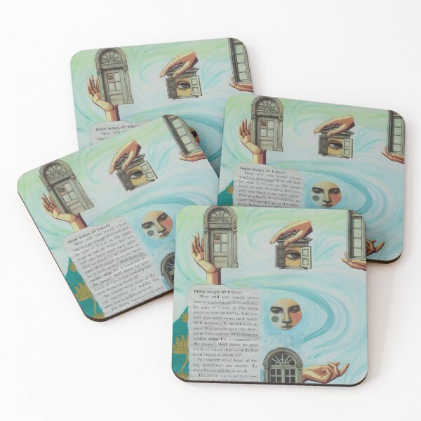 Item preview, Watercolor Soul Travel designed and sold by em-ty-.