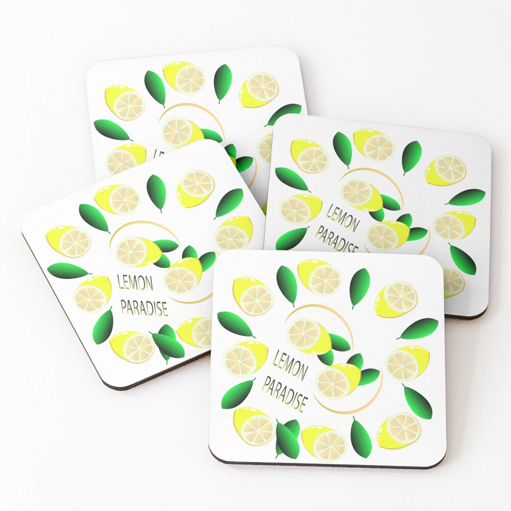 Item preview, Coasters (Set of 4) designed and sold by InnaCreates.