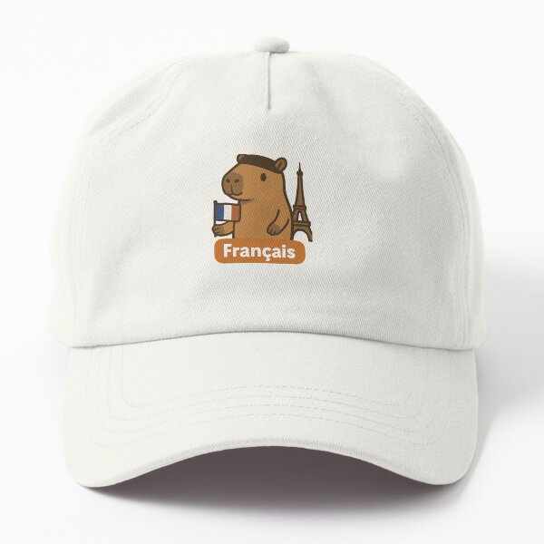 Item preview, Capybara français Tour Eiffel designed and sold by sublidesign.
