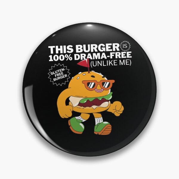 Item preview, Gluten-free burger, drama free designed and sold by Peerless-Prime.