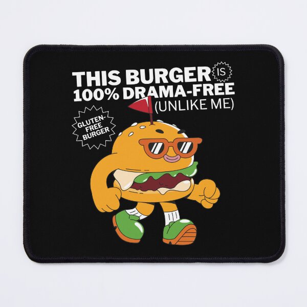 Item preview, Gluten-free burger, drama free designed and sold by Peerless-Prime.