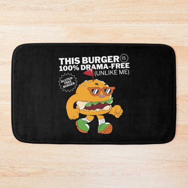 Item preview, Gluten-free burger, drama free designed and sold by Peerless-Prime.