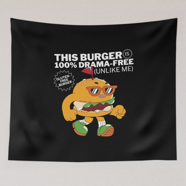 Item preview, Gluten-free burger, drama free designed and sold by Peerless-Prime.