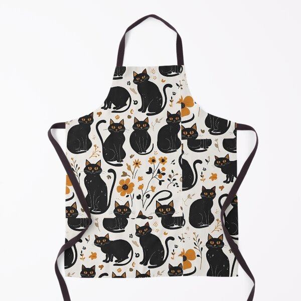 Item preview, Black Cat Pattern designed and sold by PatronesKawai.