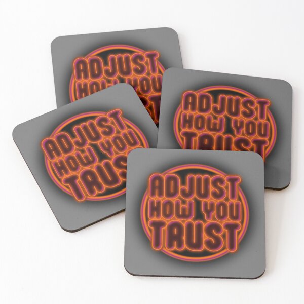 Item preview, ADJUST HOW YOU TRUST designed and sold by HUSTLE-N-FAITH.