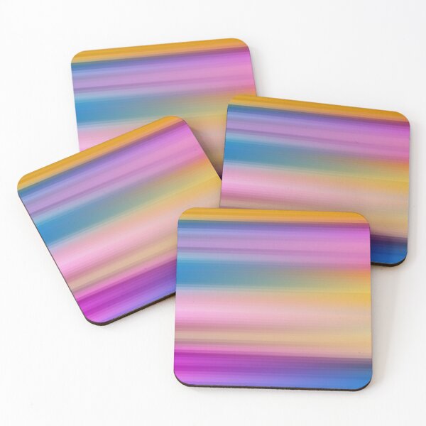 Item preview, Vibrant Multicolor Rainbow Stripes designed and sold by EMA Studio.