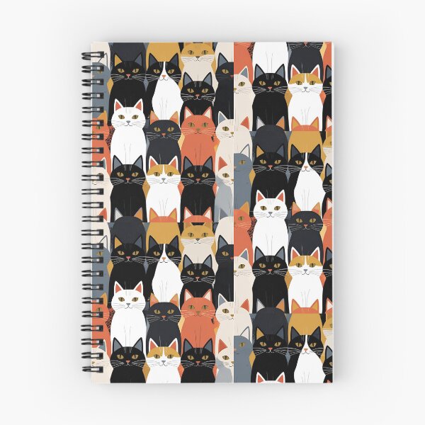 Item preview, Black Cat Pattern designed and sold by PatronesKawai.
